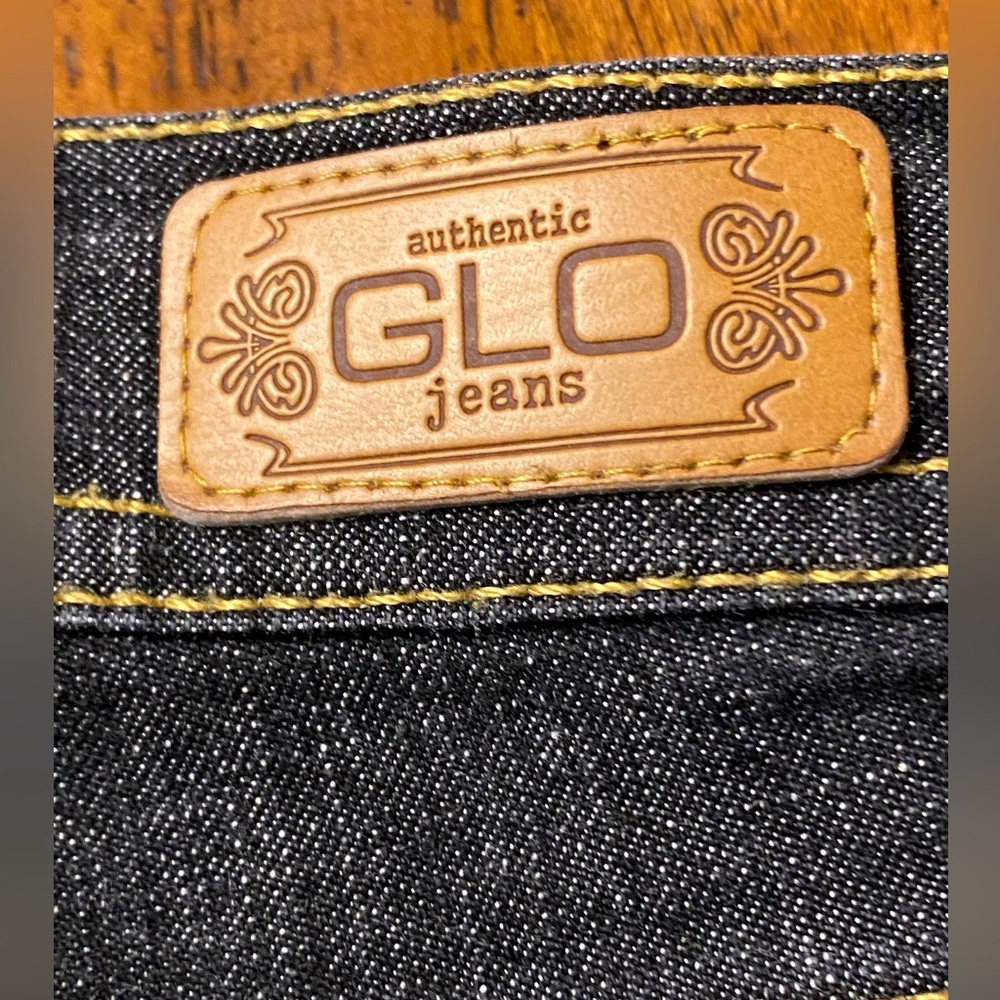 GLO Jeans dark blue Straight Leg Denim Jr Plus 18. - Picture 7 of 12